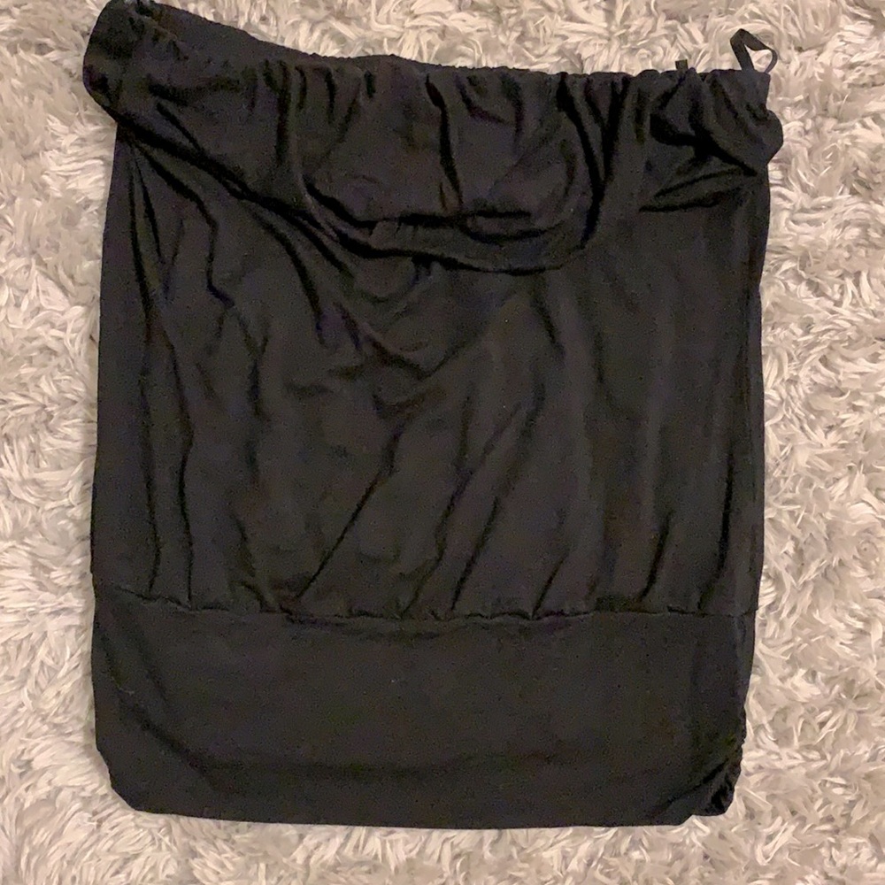 Black Bebe tube top